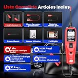 Autel PowerScan PS100 Testeur Circuits Auto, Cordon 6M pour 99% Véhicules - 9