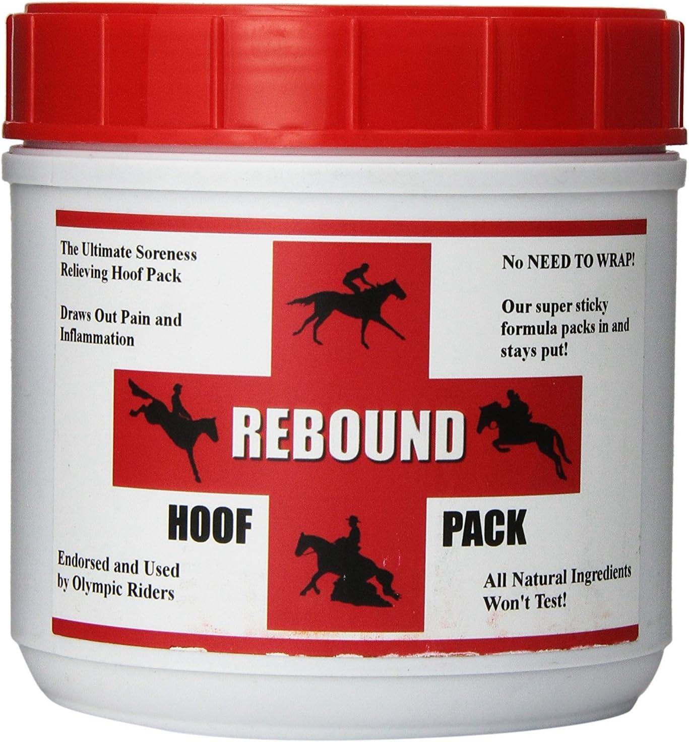 To Treat Sore, Inflamed and Infected Horse Hooves, Dark Brown