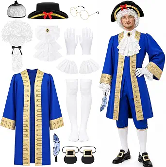 7 Best Election 2026 Costumes That Will Make You the Life of the Party 12 Founding Father Costumes, Colonial Men Outfit Accessories