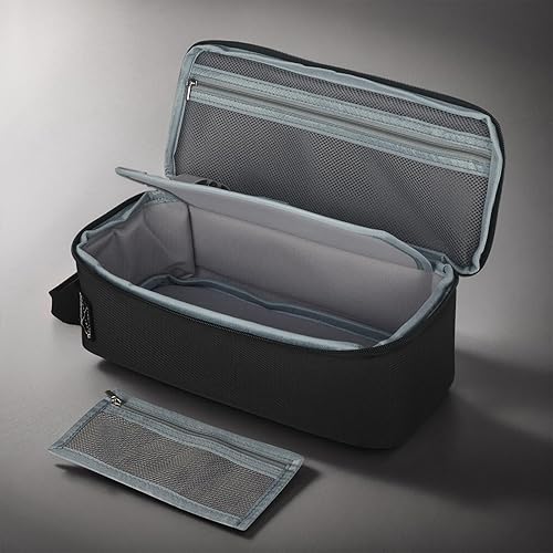 Miniatura 3 de LAKE OF FIRE Bolsa de herramientas pequeña de 12 pulgadas para hombres con múltiples bolsillos, organizador de bolsa de herramientas resistente al