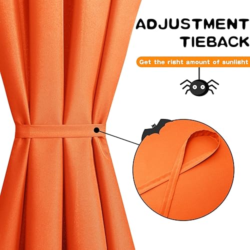 Miniatura 32 de Hiasan Cortinas para ventana de puerta delantera, bolsillo para barra, cortina de privacidad semitransparente para puerta francesa, 1 panel