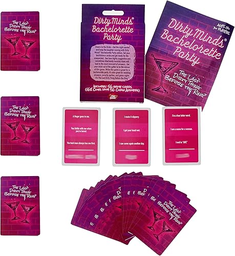 Miniatura 3 de TDC Games Juego de cartas para despedida de soltera de Travel Dirty Minds