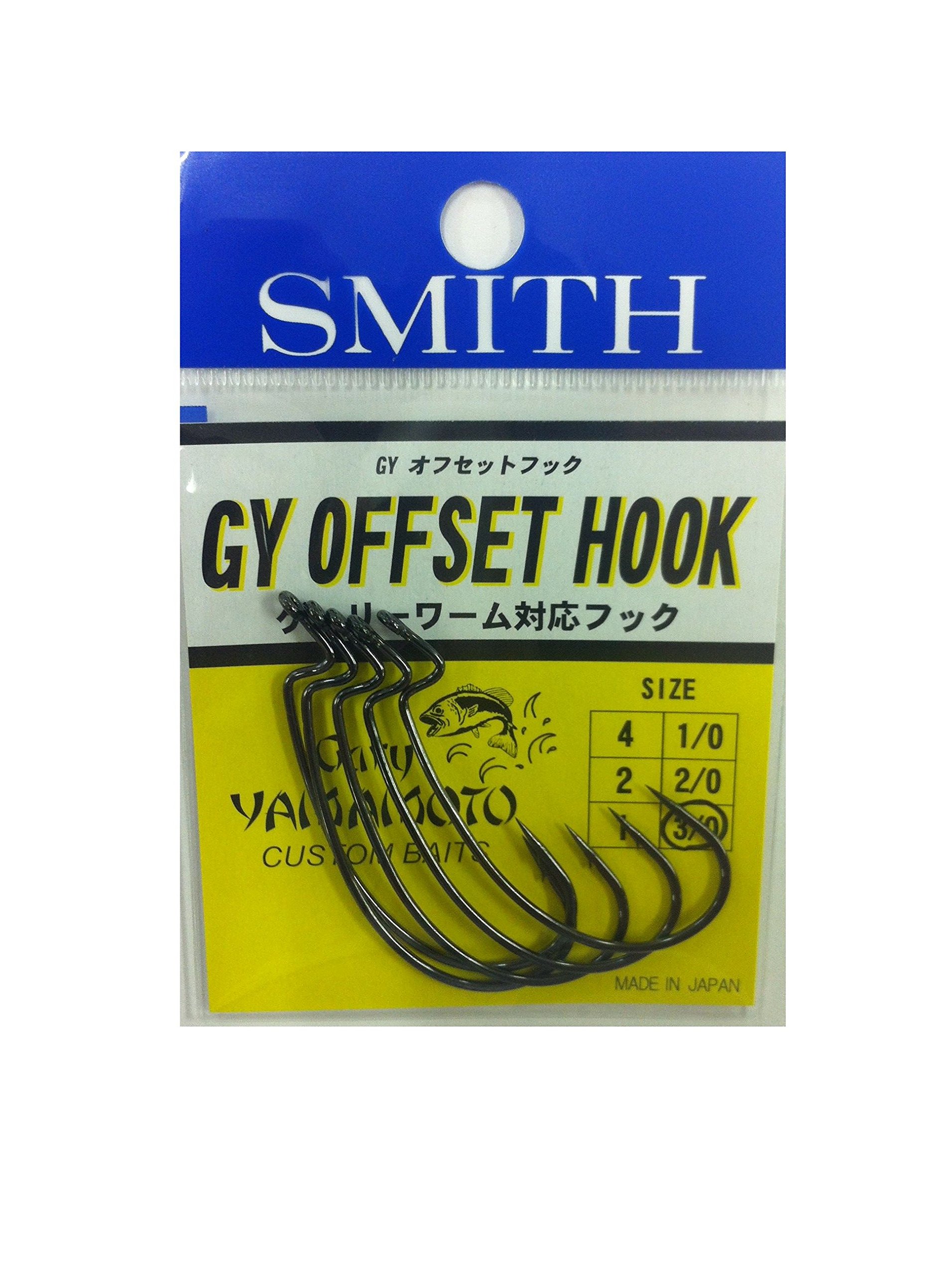 Amazon | スミス(SMITH LTD) GYオフセットフック #3/0 | スミス