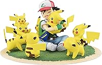 Vista 2 de G.E.M. Serie Satoshi y Pikachu (Pikachu Full Ver.) Pocket Monster