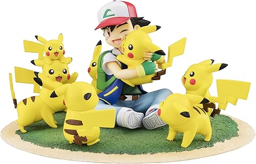 Miniatura 2 de G.E.M. Serie Satoshi y Pikachu (Pikachu Full Ver.) Pocket Monster