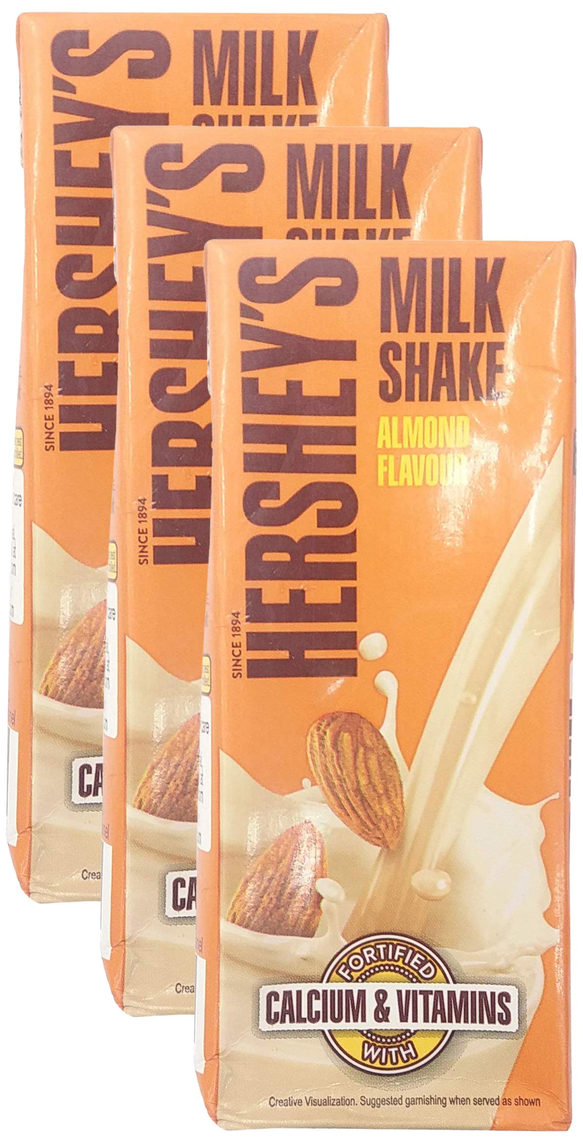 Hershey Milkshake Almond, 200ml (Buy 2 Get 1, 3 Pieces) Promo Pack-image-10