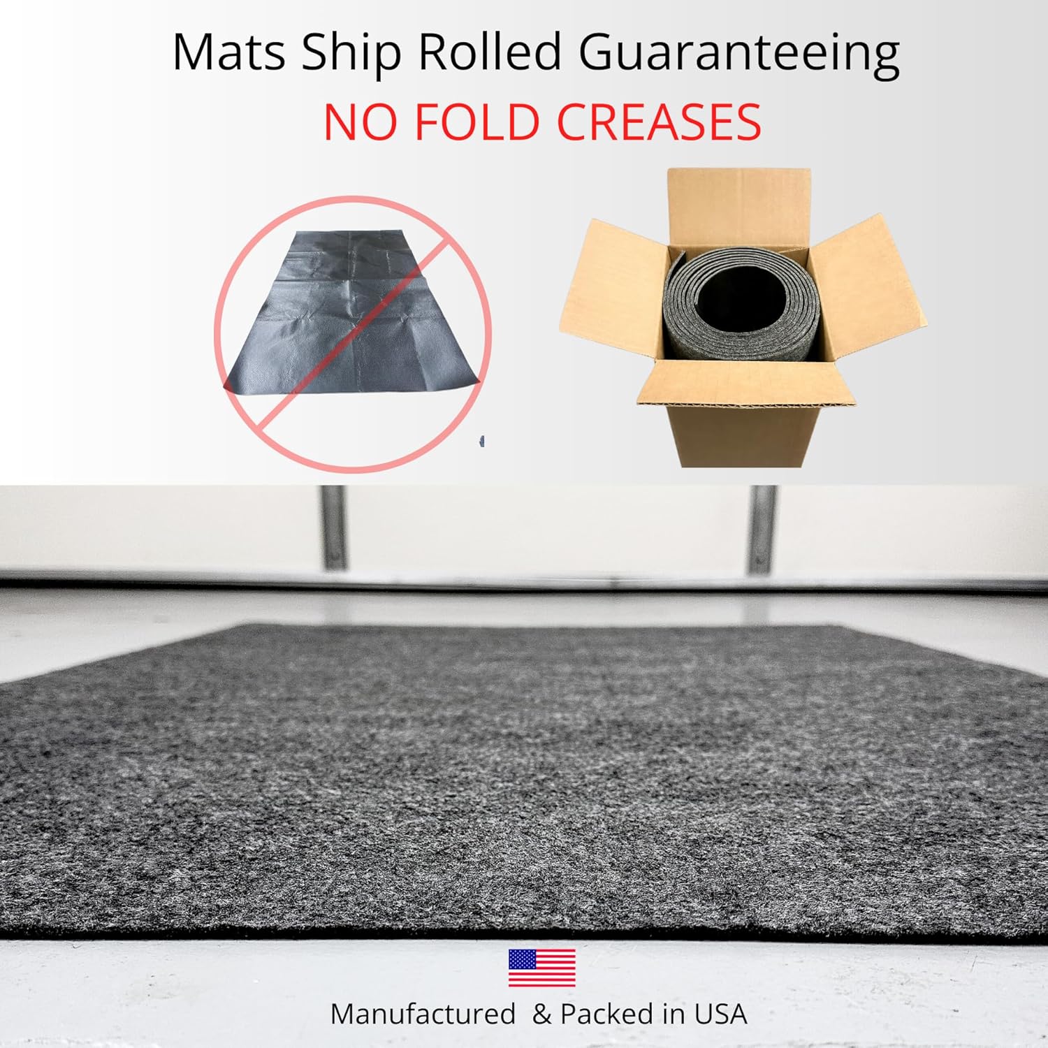 Garage Mat - Absorbent Oil Mat - Premium Automotive Floor Mats for Under Cars - Better Than Oil Drain Pan - Absorbent, Reusable, Oil Spill Protection (36 x 96 in.) (USA Made)