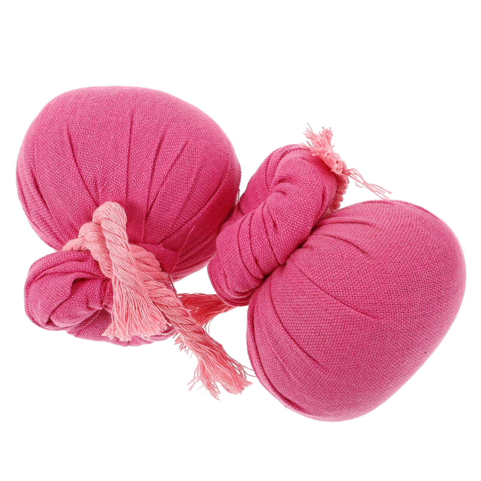 TOVINANNA 2pcs Moxibustion Ball Moxibustion Box Moxa Heating Pad Pure Chinese Moxa Ball Moxa Compress Bag Moxa Massage Pouch for Full Body