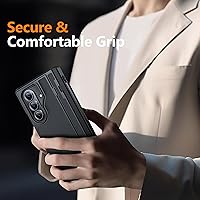 Vista 6 de Oterkin Funda para Samsung Galaxy Z Fold 5 con Protector de Pantalla Integrado [Soporte para S Pen Más Delgado y Soporte] [Compatible con MagSafe]