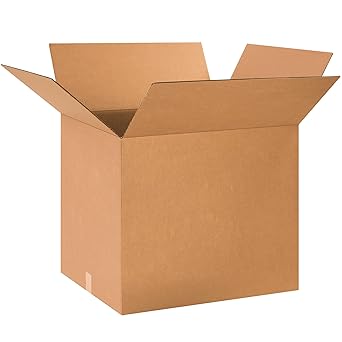 Partners Brand P242020 Corrugated Boxes, 24