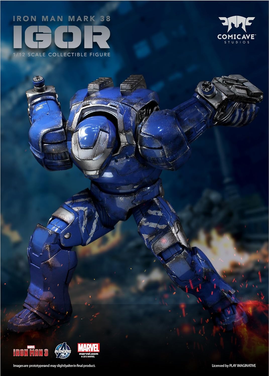 テンプレー▾ ヤフオク! 正規品 再版 COMICAVE STUDIOS 1/22... - 新品