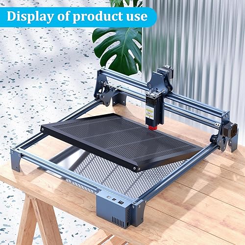 Miniatura 6 de BENECREAT Cama láser de panal de abeja de 12 x 12 x 0.87 pulgadas, mesa de corte de panel de mesa de trabajo de panal para grabador láser y máquina