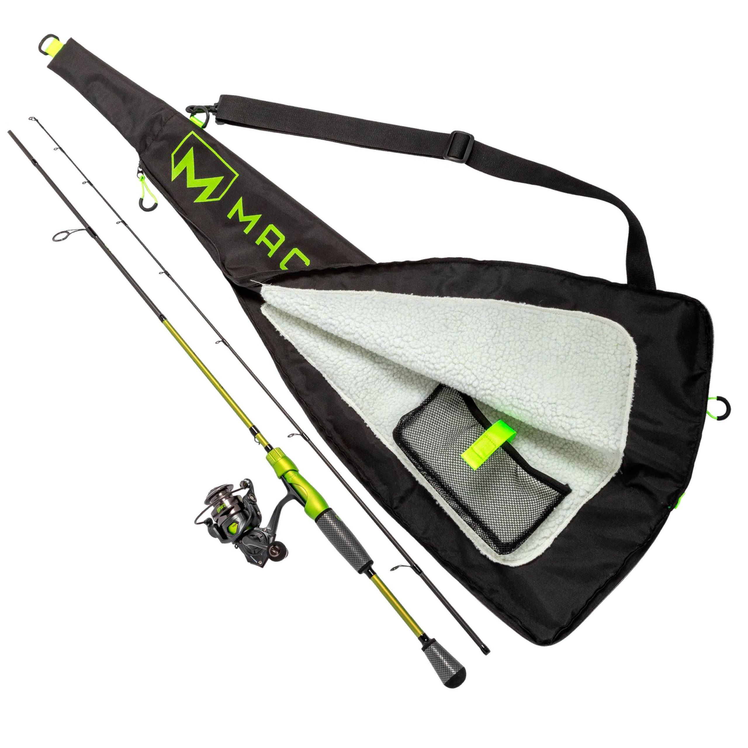 Amazon.com : Lew's MACH 2 Mobile Spinning Reel and Fishing Rod