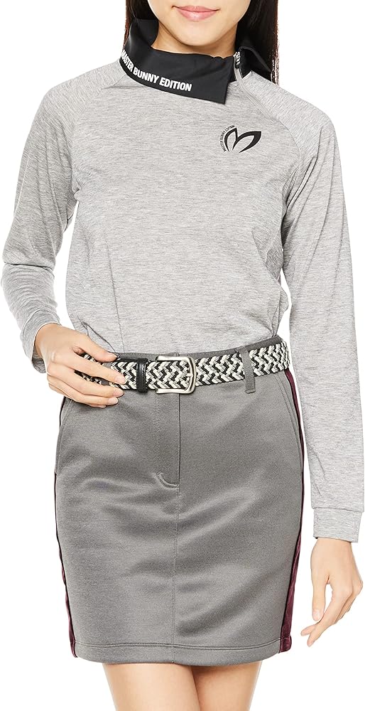 Amazon | [マスターバニー] レディース 長袖 インナーシャツ ドライ