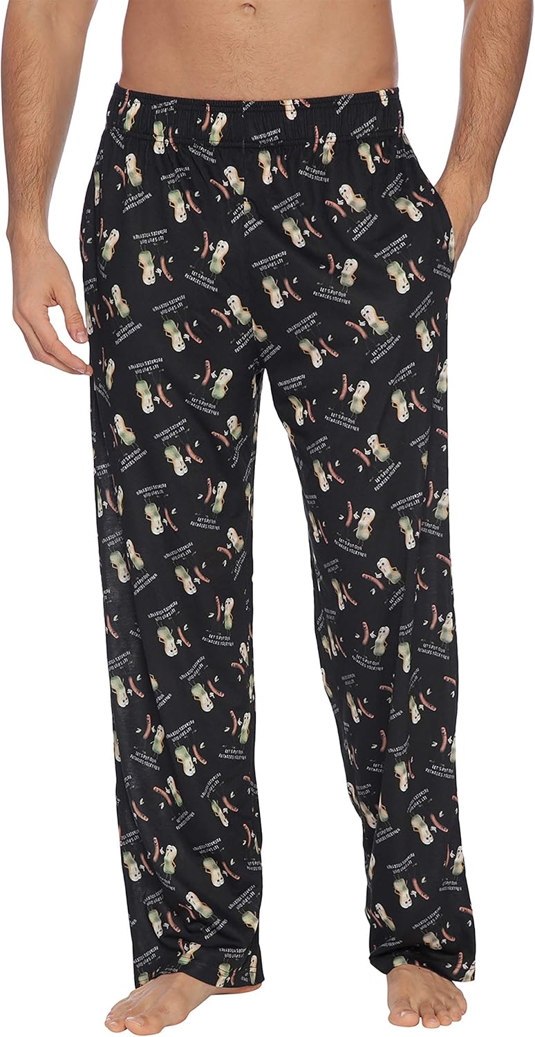 INTIMO Sausage Party Frank Weinerton & Brenda Bunson Lounge Pant for Men - Image 2