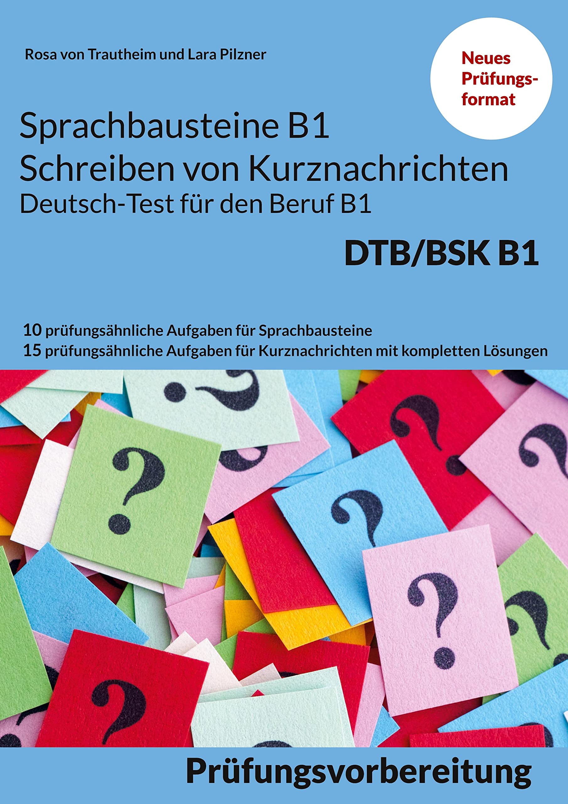 DTB B1 – Sprachbausteine und Kurznachrichten Testvorbereitung