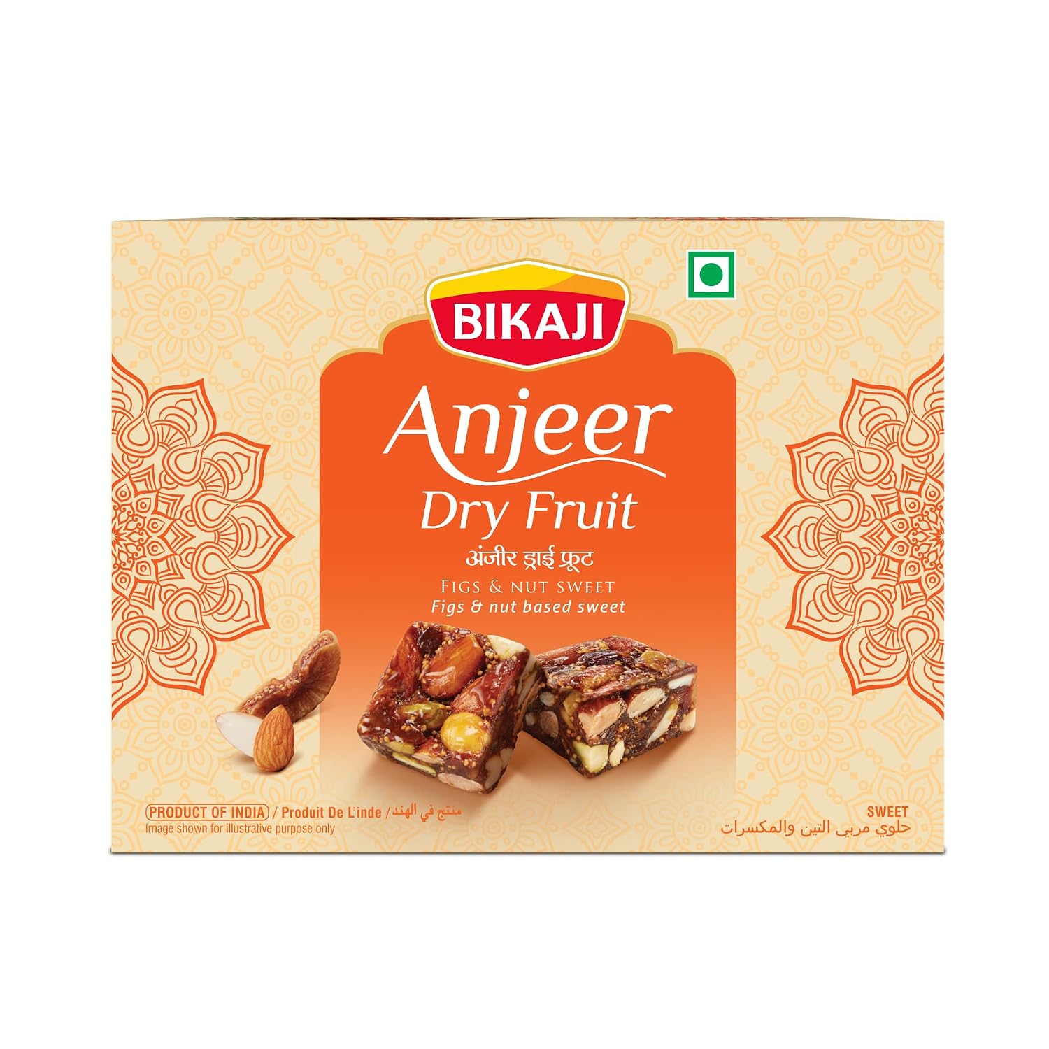 Bikaji Sugar Rewari & Anjeer Dry Fruit Burfi Combo Pack | Traditional Indian Snacks & Sweets | Tea-Time & Festive Gifting image 5