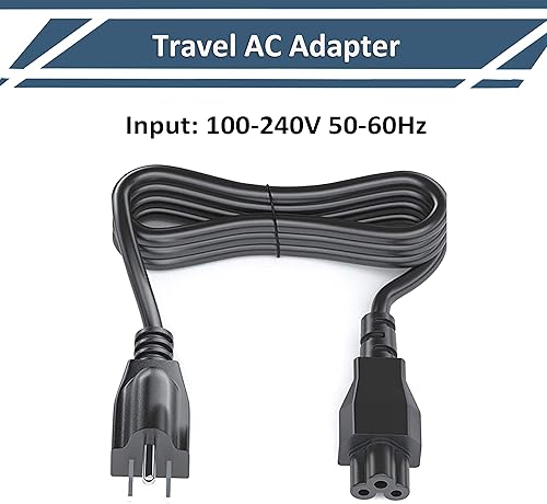 Miniatura 5 de Adaptador de CA de 12 V 5 A apto para 19 pulgadas, 20 pulgadas, 24 pulgadas, 28 pulgadas, 32 pulgadas, LED, HDTV, Insignia, 1080p, NS-19E430A10,