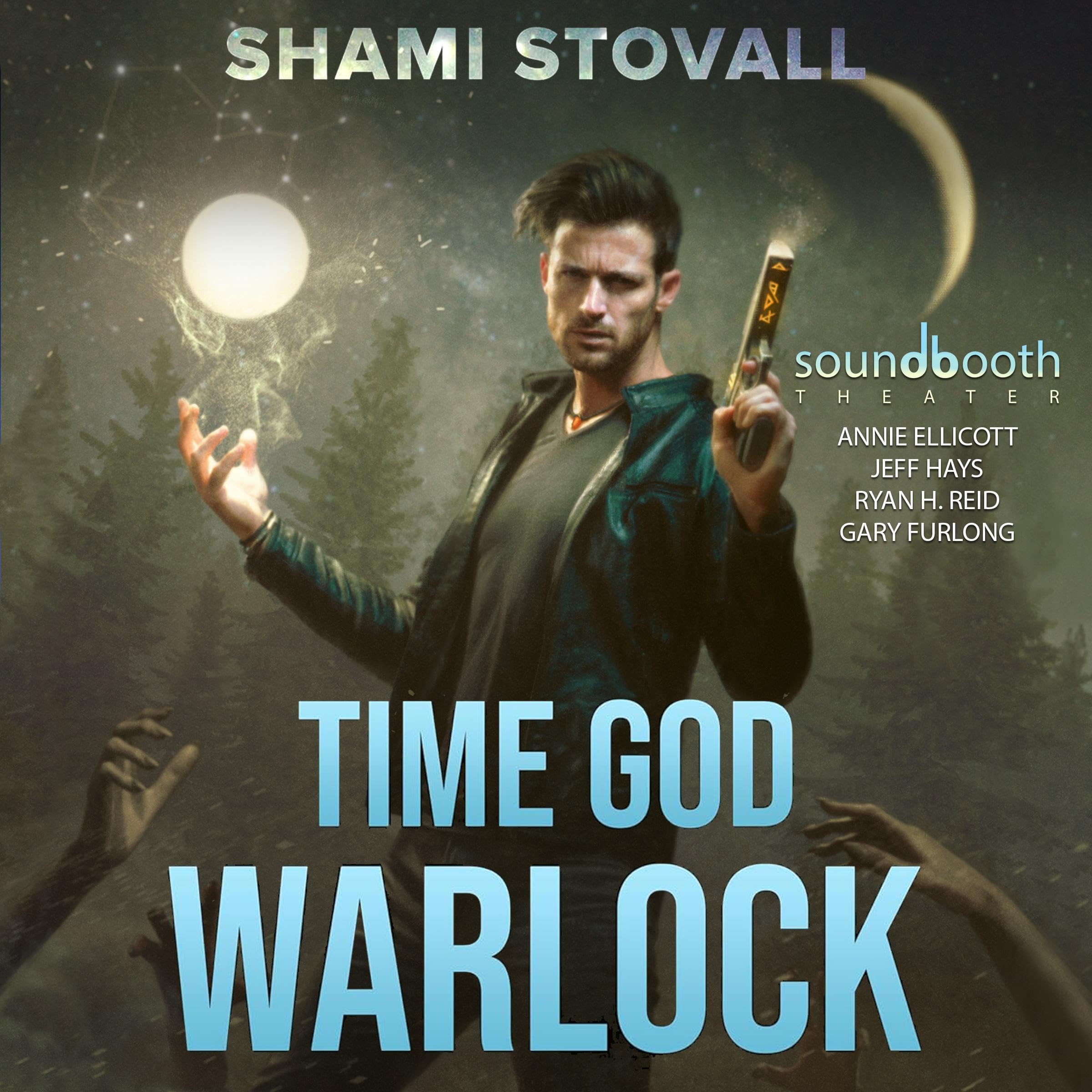 Cover art for Time God Warlock