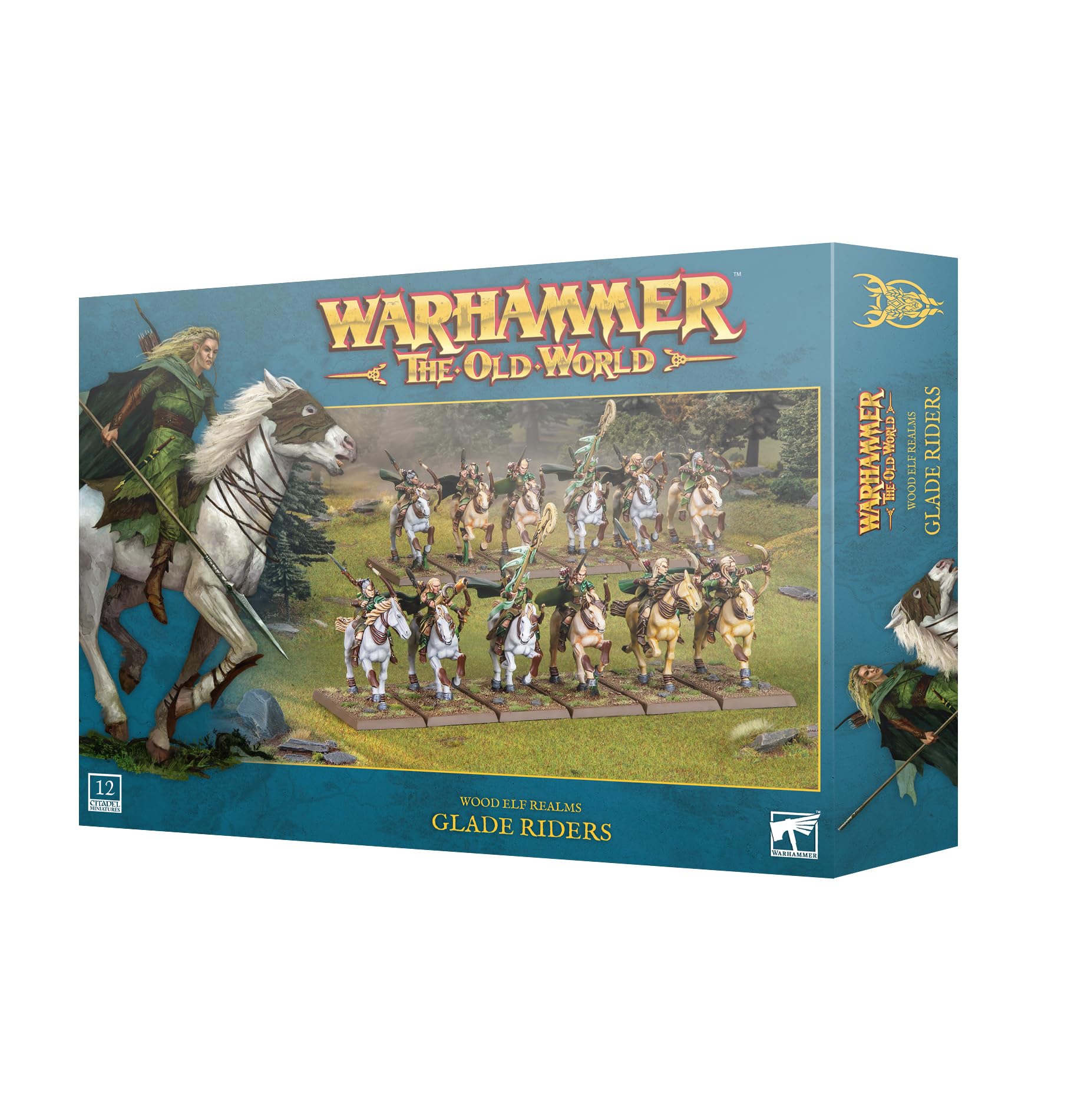 Amazon.com: Games Workshop - Warhammer - The Oid World - Wood Elf