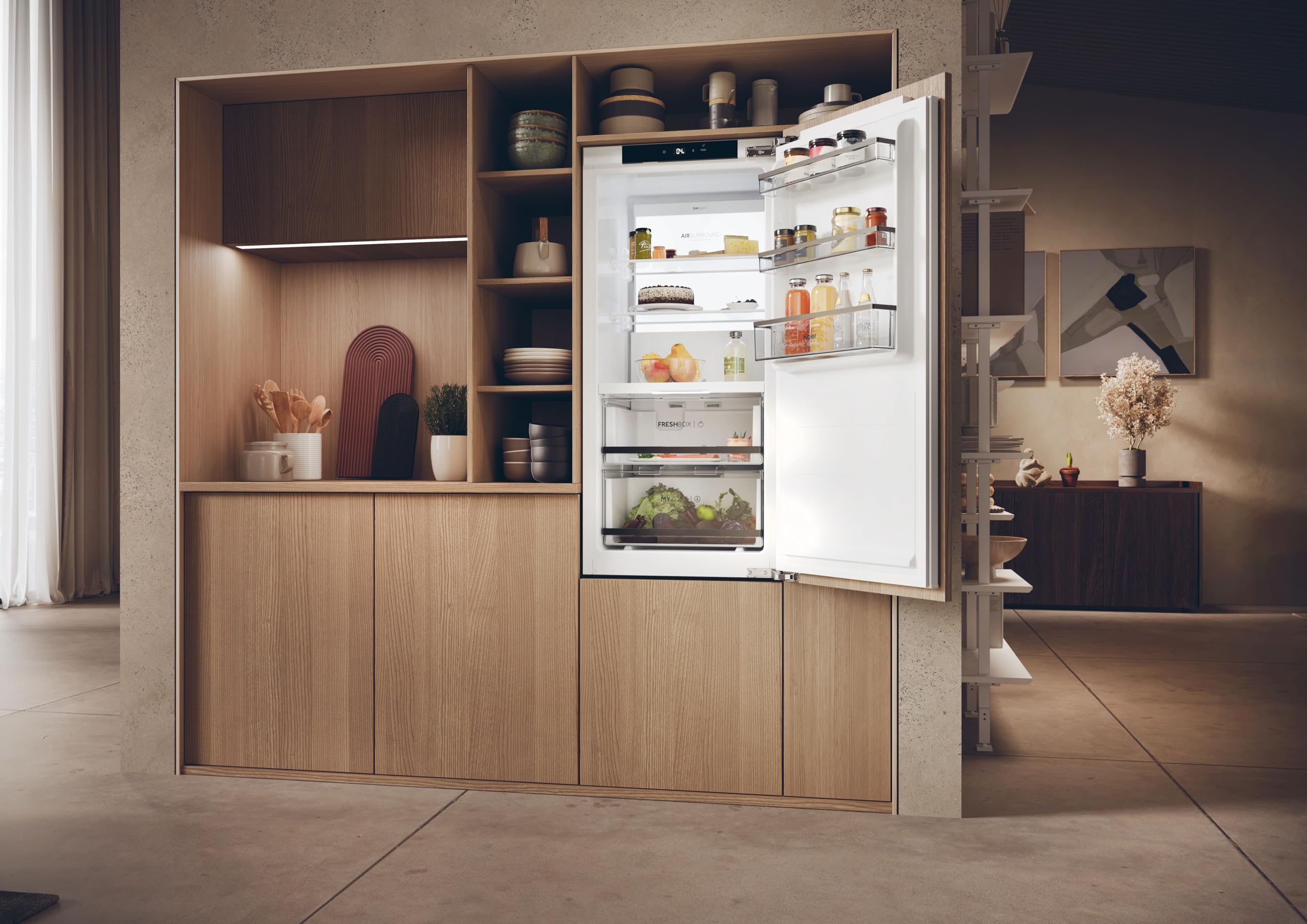 Haier Einbau-Kühlschrank HATL 126 DE