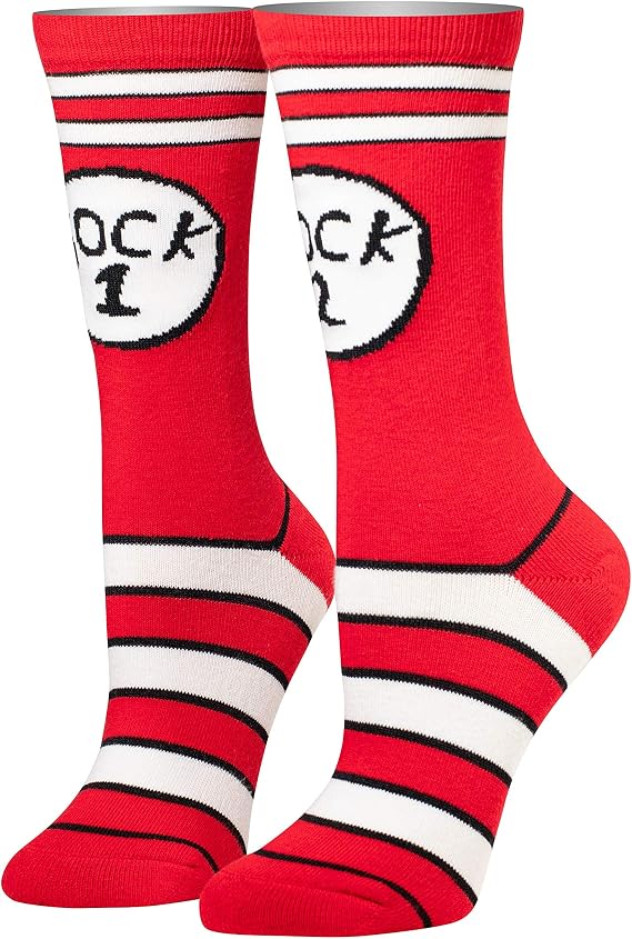 Sock 1 & 2 Women's Crew Socks