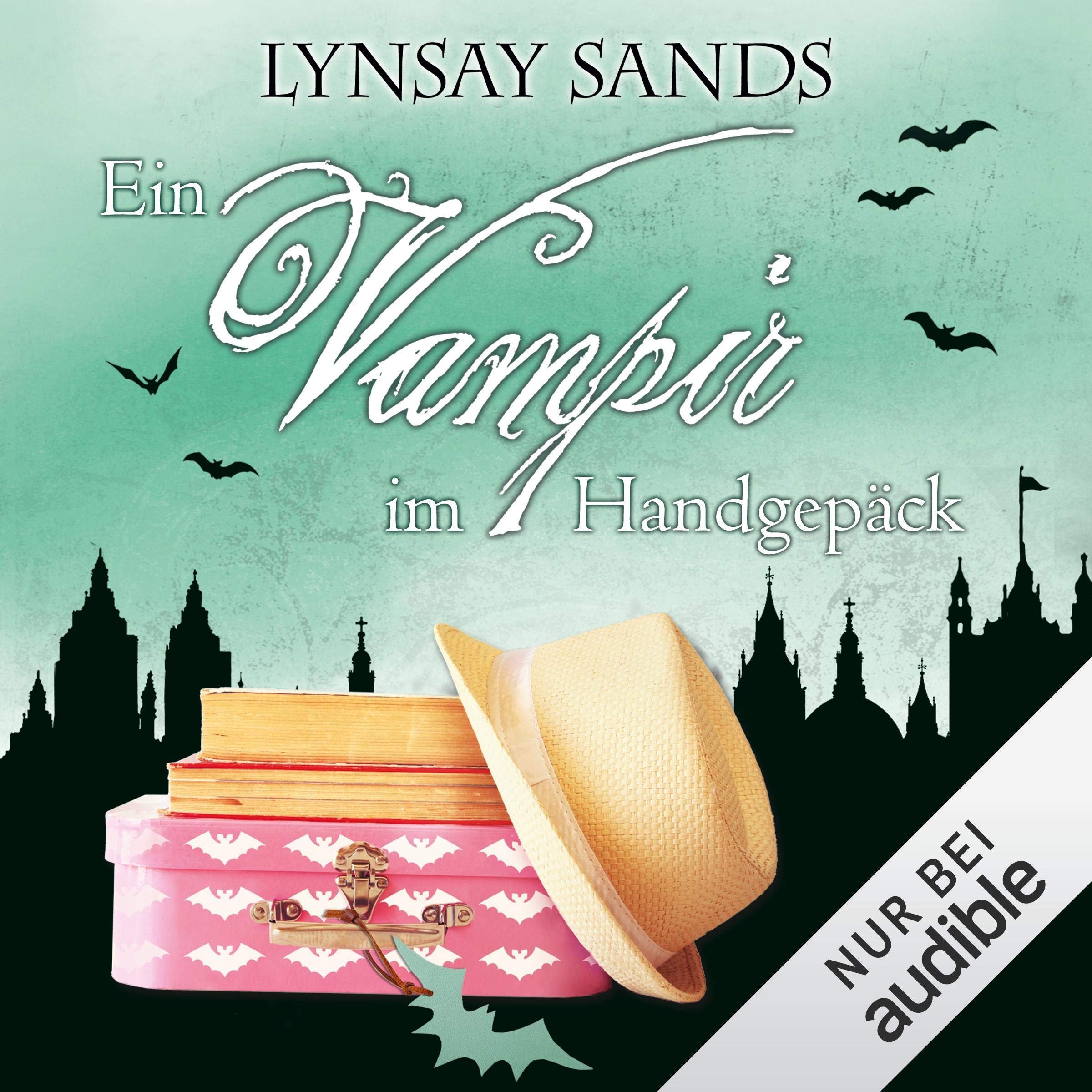 Cover art for Ein Vampir im Handgepäck