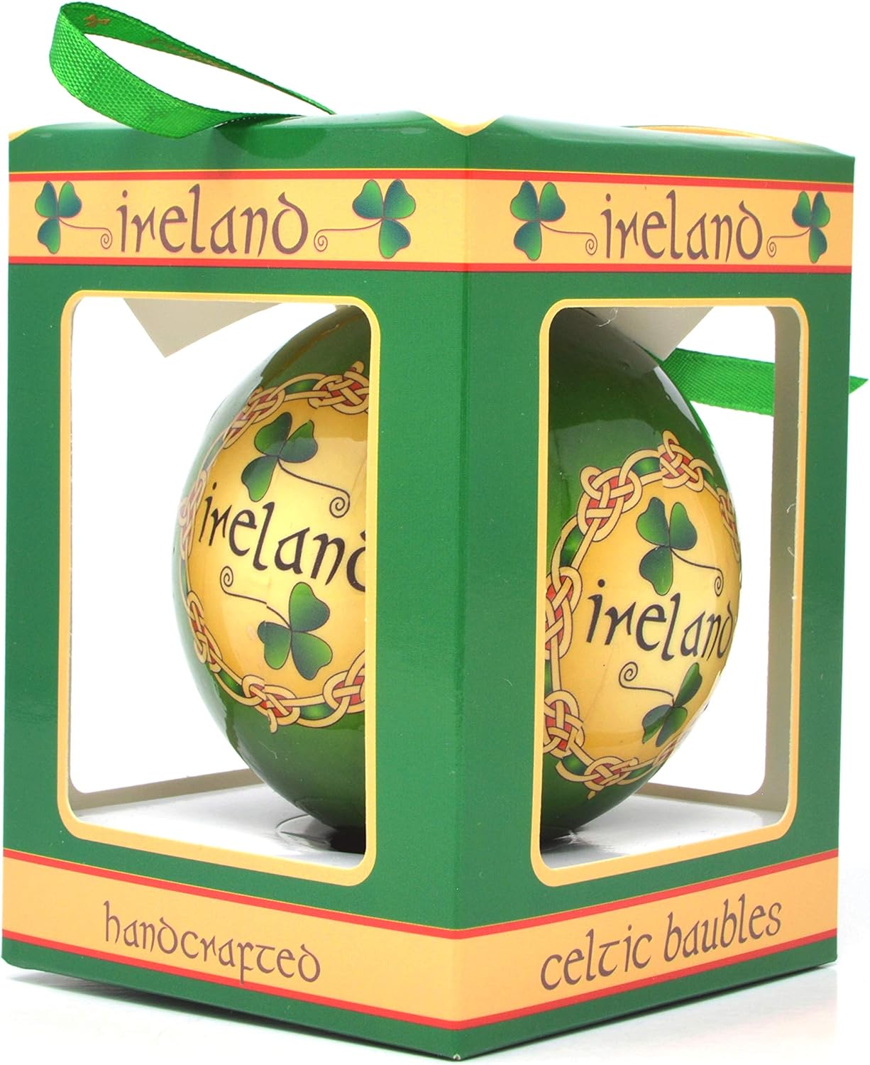 Ireland Celtic Bauble Ornament in Gift Box - Image 3
