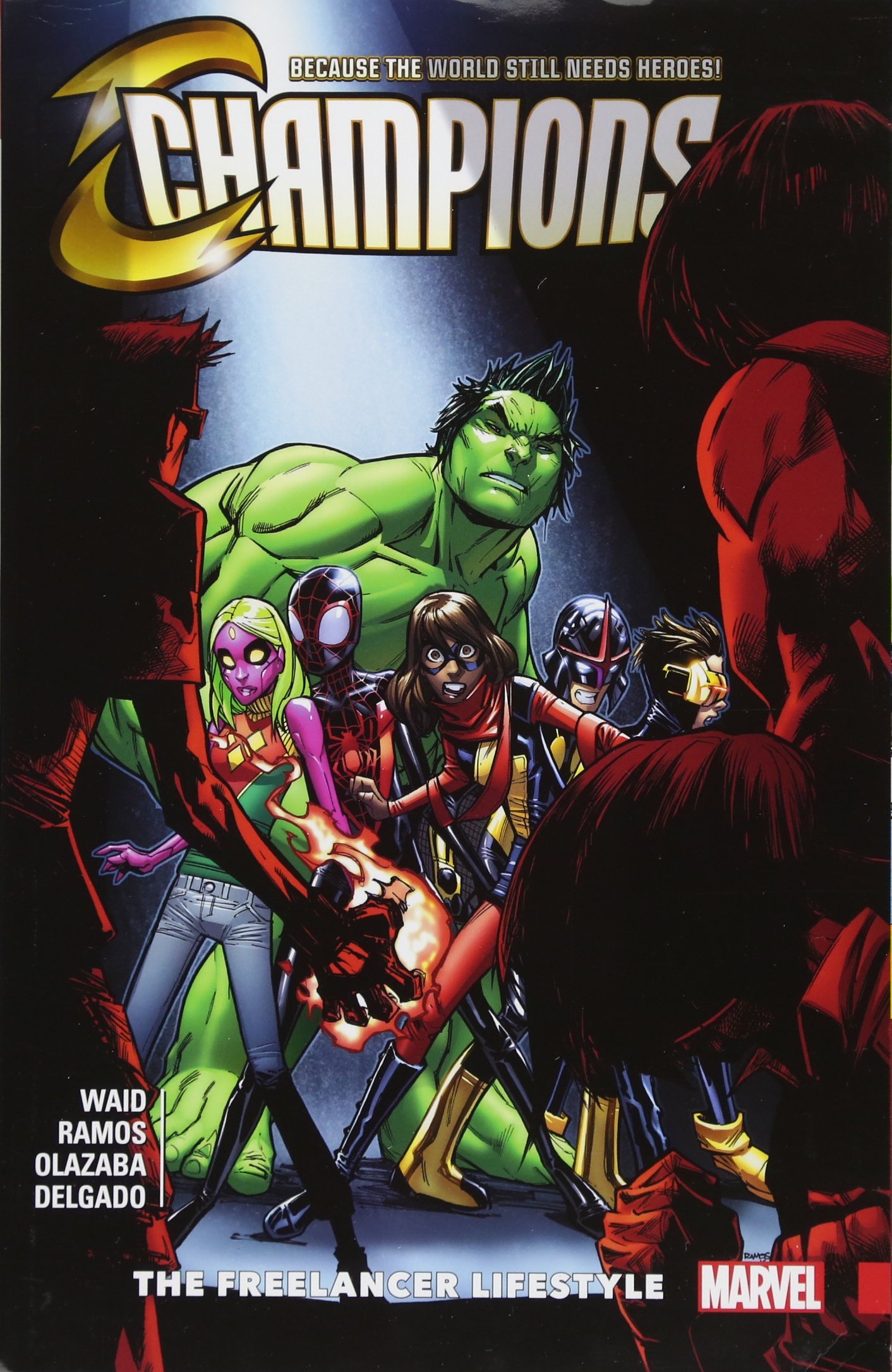 CHAMPIONS VOL. 2: THE FREELANCER LIFESTYLE