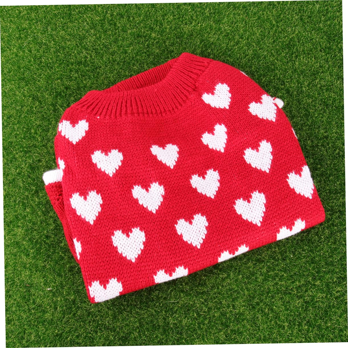 HMJGDHX 3 Pezzi Adorabile Gonna Natalizia per Cani Vestiti per Animali Domestici per Cani Vestito per Cuccioli Abito in Maglia Forniture per Animali Domestici