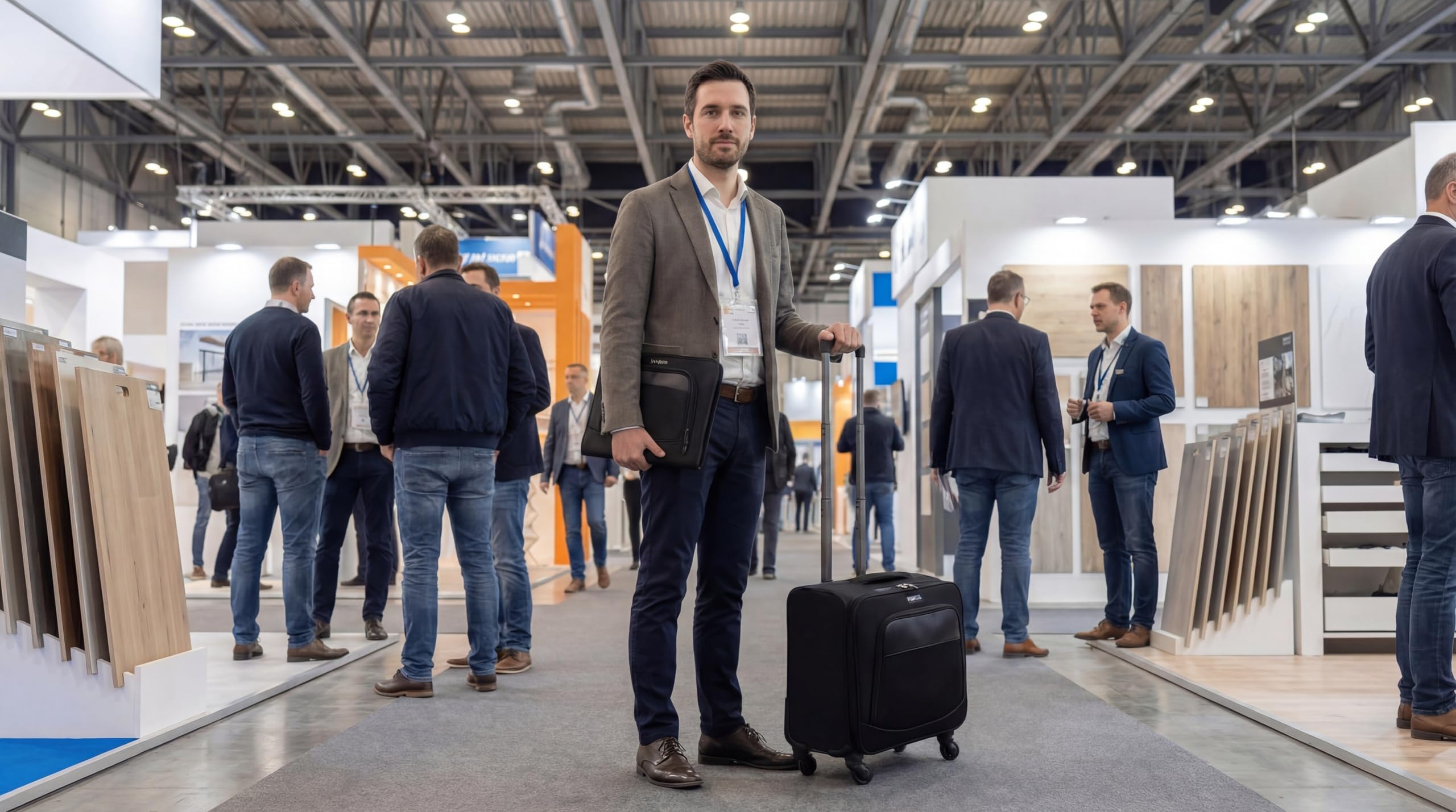 Trolley Sac de travail pour ordinateur portable 42 x 25 x 46 cm 4 roues 360 °, porte-PC/tablette rembourré, organisateur d'affaires, cadenas TSA, compartiment vêtements + dossier porte-documents