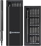Jeu de tournevis de précision 49 en 1 SHARDEN Petit tournevis Kit de réparation magnétique pour ordinateur portable, iPhone, Téléphone portable, PC, MacBook, Comprimé, ordinateur, PS5, PS4, Électronique, Verres, Montres, Petit tournevis, Kit d'outils de réparation magnétique pour ordinateur portable,