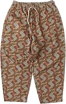 Amazon | [Fat] エフエーティー LIBERSAIC LIBERTY Wide Paisley Pants