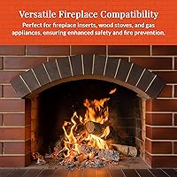 Vista 6 de Fireside Chimney Supply FireFlex 316Ti kit de accesorio interior de conducto de chimenea flexible