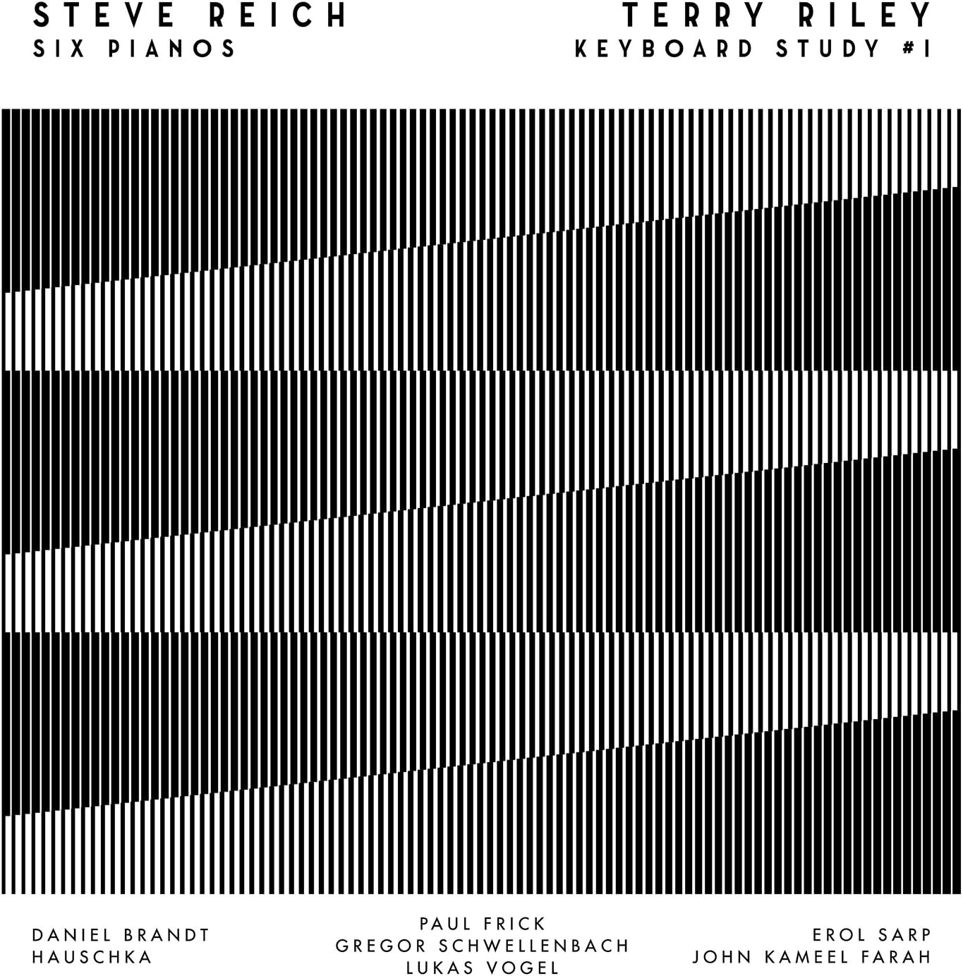 Steve Reich "Six Pianos" / Terry Riley "Keyboard Study 1" by Amazon