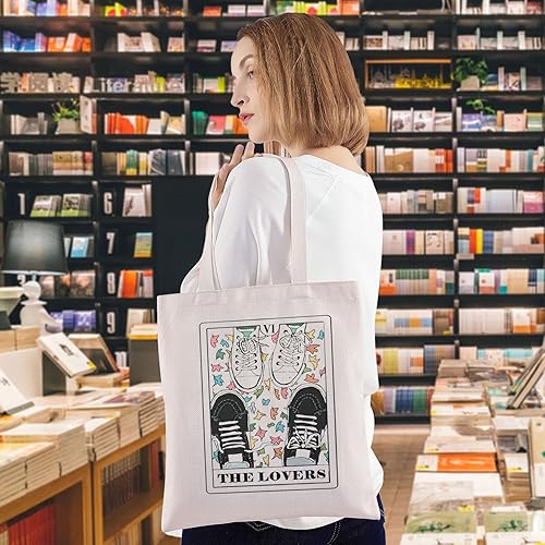 Miniatura 5 de WZMPA Nick And Charlie Fans Tote Bag LGBT TV Show Inspirado Regalo Nick y Charlie The Lovers Bolsa de comestibles reutilizable