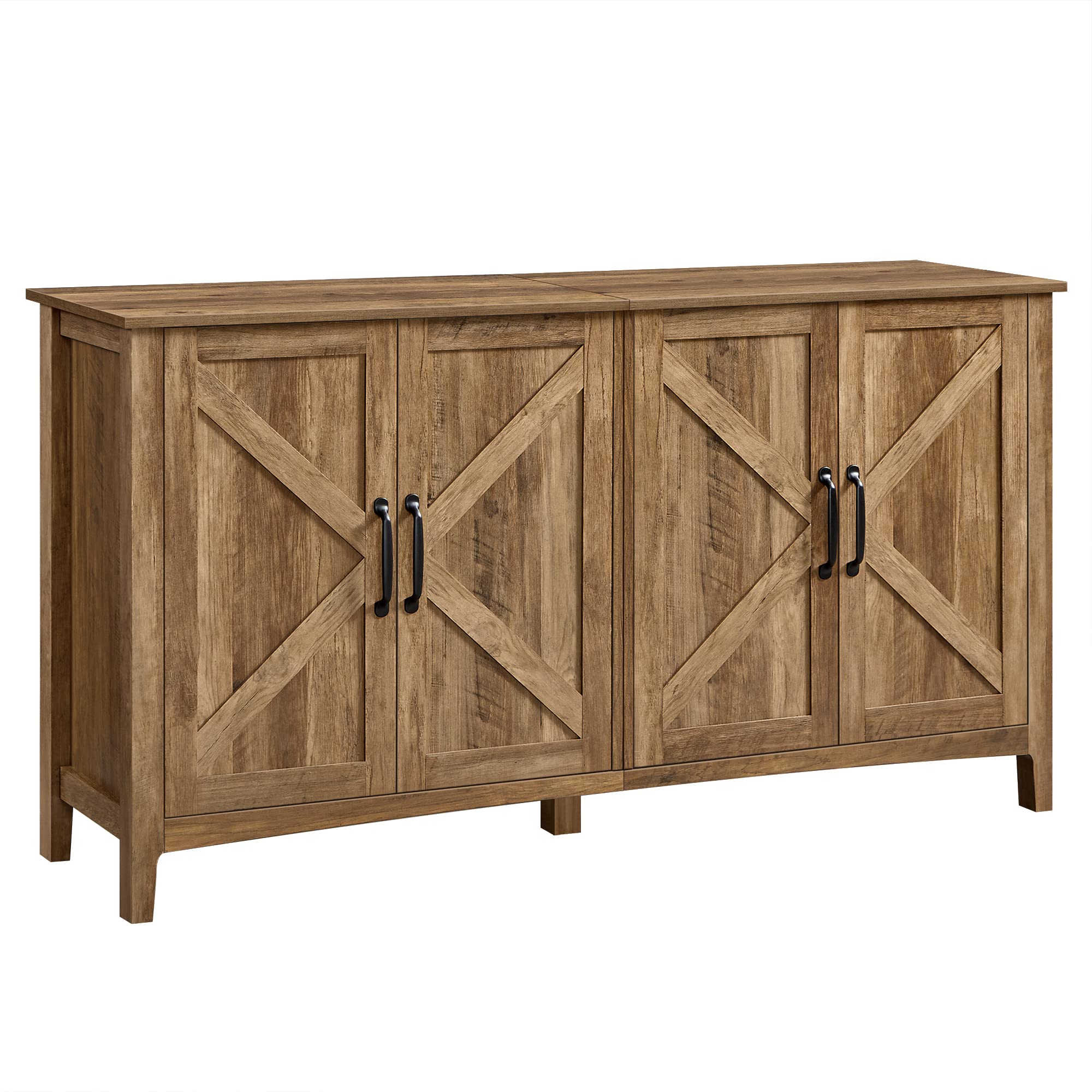 Buy VASAGLE Buffet Sideboard, Credenza, Kitchen Storage