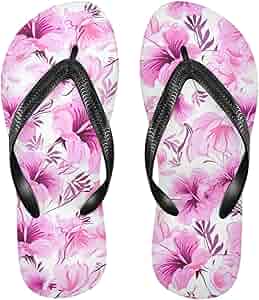 Amazon.com | RunningBear Pink Hibiscus Flowers Tropical