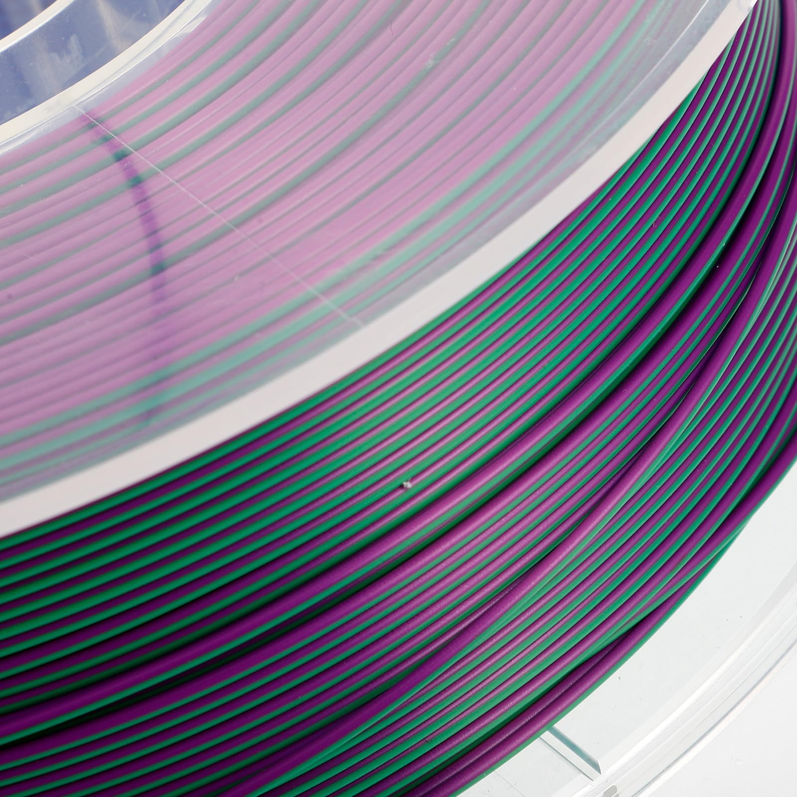 Filamento Pla Tricolor de 1, 75mm para Impresora 3d