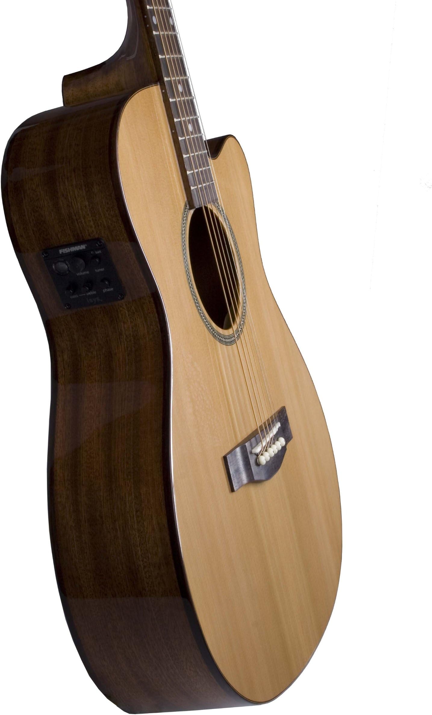 GUITAR ACOUSTIC ELECTRIC TETON
