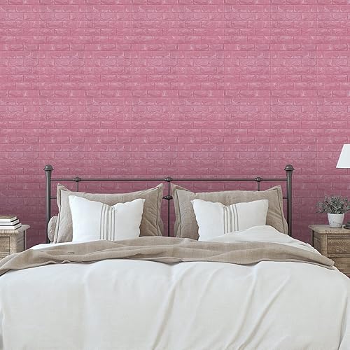 Miniatura 4 de 11 paneles de pared 3D para despegar y pegar papel tapiz de ladrillo sintético paneles de ladrillo de espuma autoadhesivos paneles de pared de