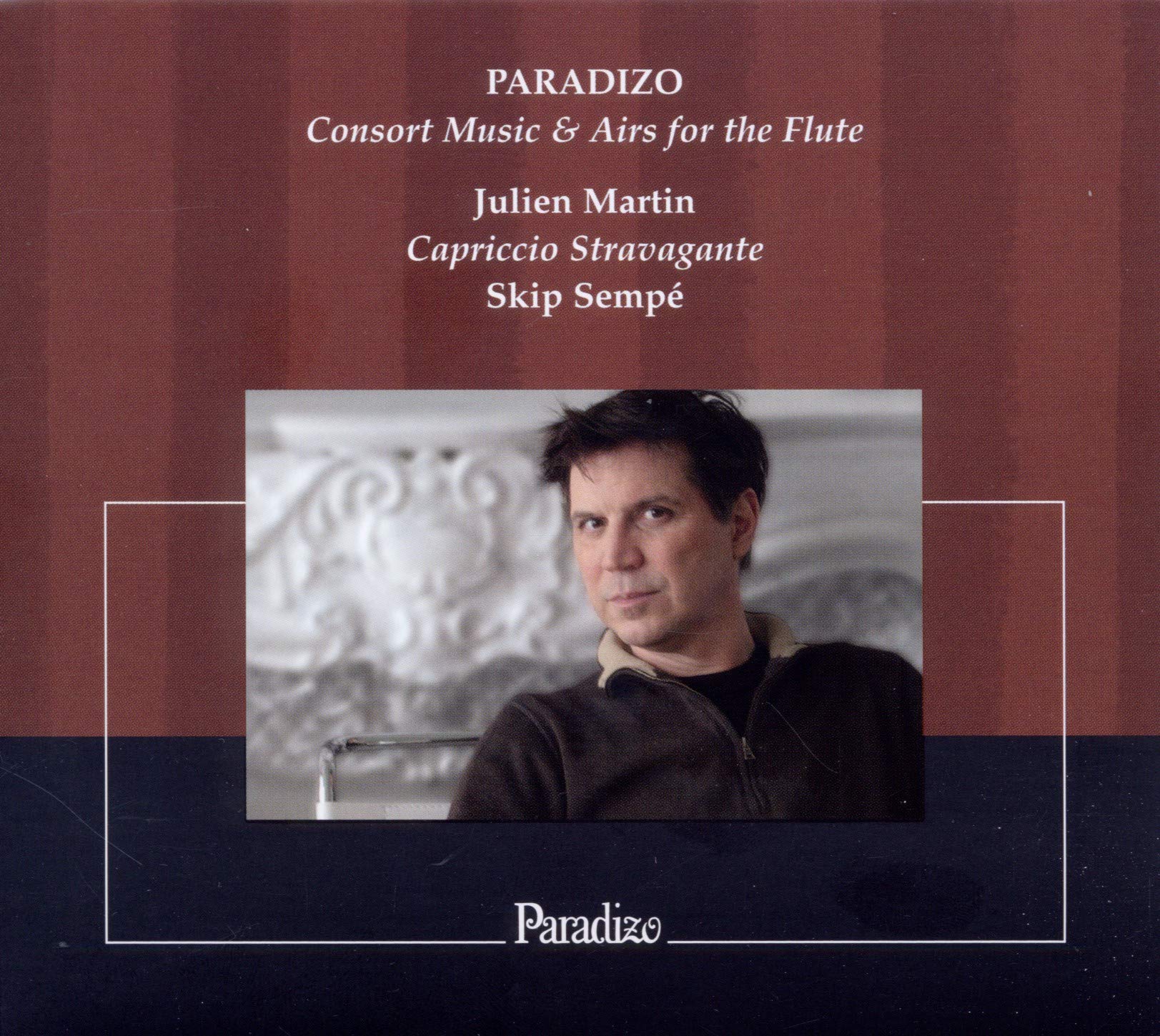 Consort Music [Audio CD] Julien Martin, recorder; Capriccio Stravagante; Skip Sempé, harpsichord & direction; None and Skip Sempe