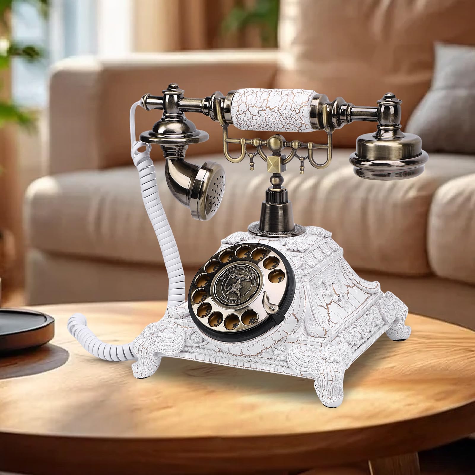 Téléphone Livre D'or Audio De Mariage Rétro - Enregistrement Vocal Personnalisé, Mémoire 32 Go