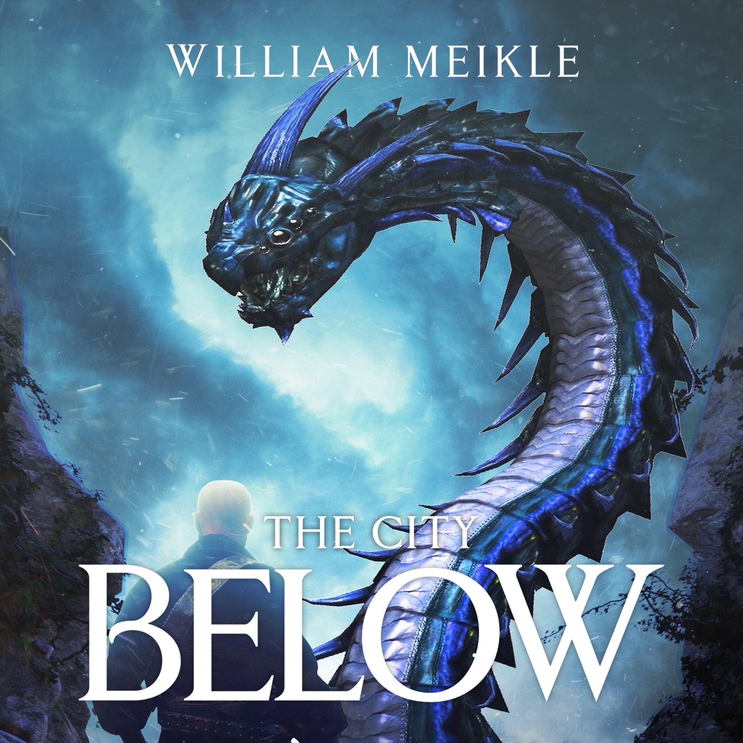 Cover art for The City Below