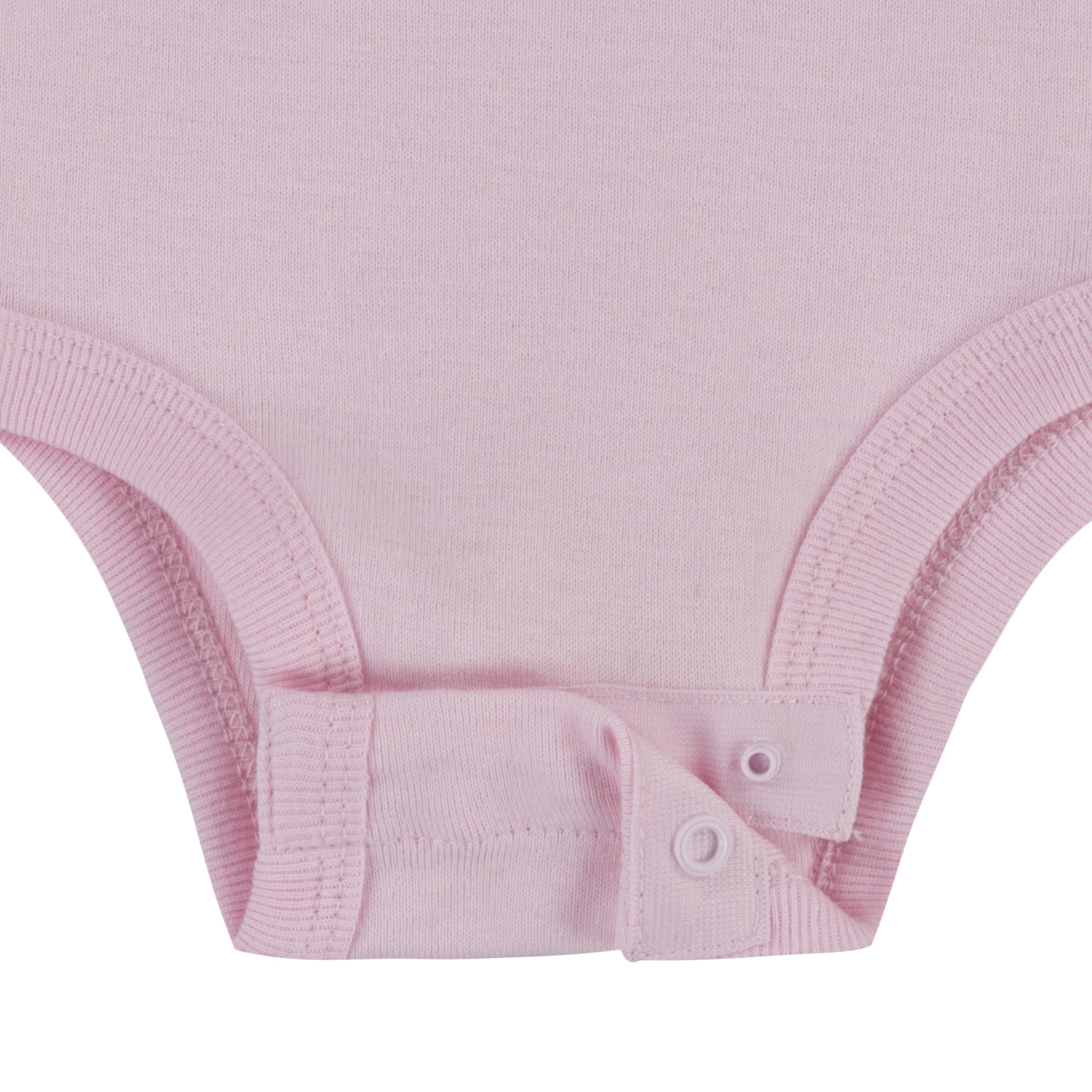 Levi's Classic Batwing Infant Hat Bodysuit Bootie Set 3pc Tutina per Bambino e Neonato Unisex-Bimbi