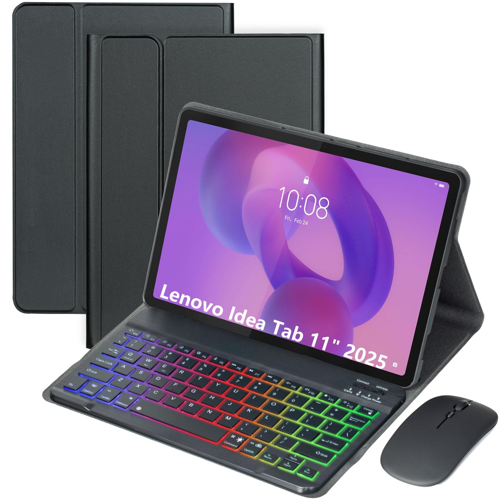 Amazon.com: Keyboard Case for Lenovo Idea Tab 11-inch 2025 Models