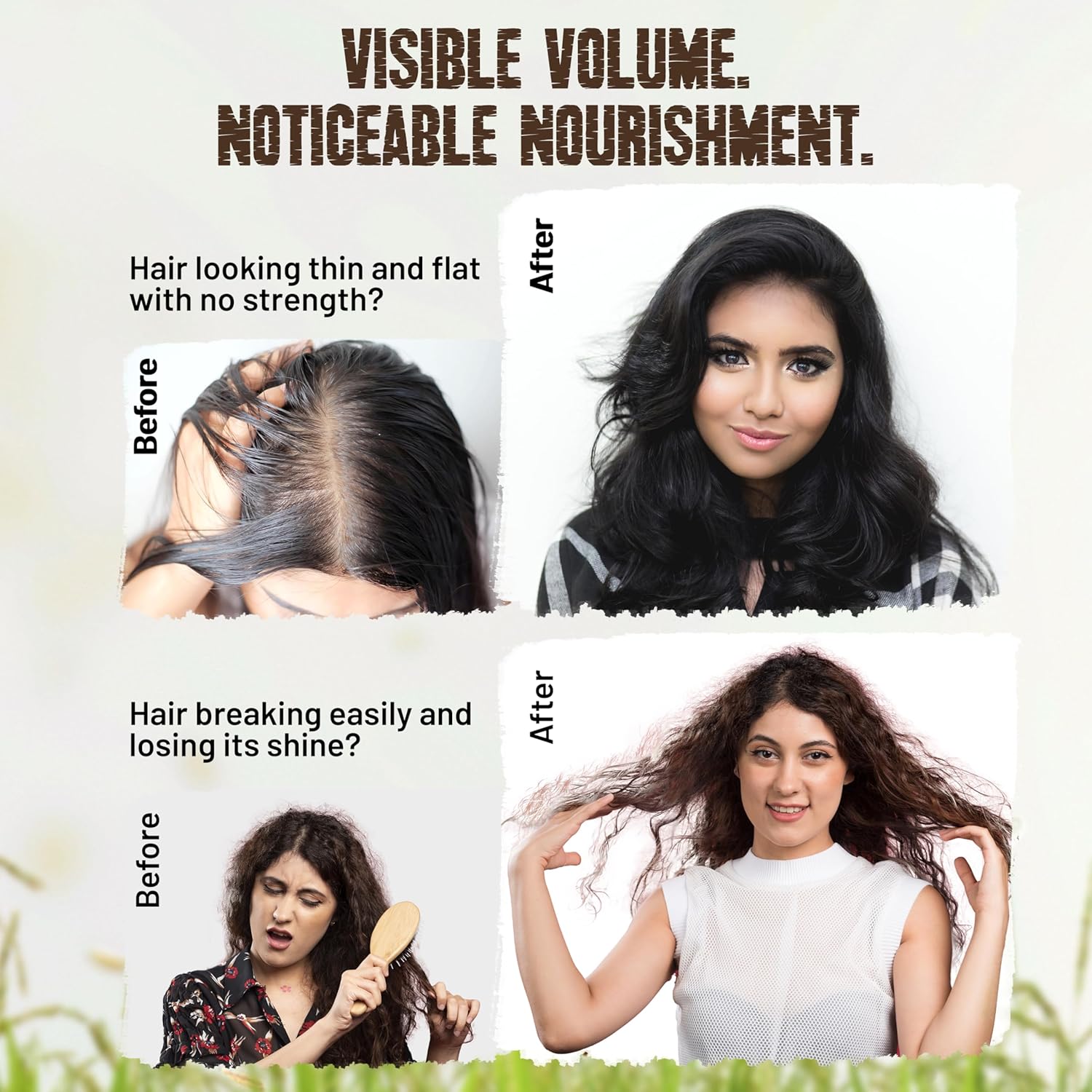 Herbishh Rice Water Shampoo Bar for Hair Growth – Strengthening & Nourishing, Solid Soap for Thinning Hair, Infused With Biotin, Ideal For All Hair Types, Paraben-Free & Sulfate-Free, 3.53 oz - Image 5