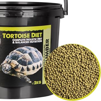 Komodo Tortoise Food Cucumber 2kg | High-fibre grazing food for Hermann, Horsfield & Mediterranean tortoises – natural, low protein, feed with fresh greens