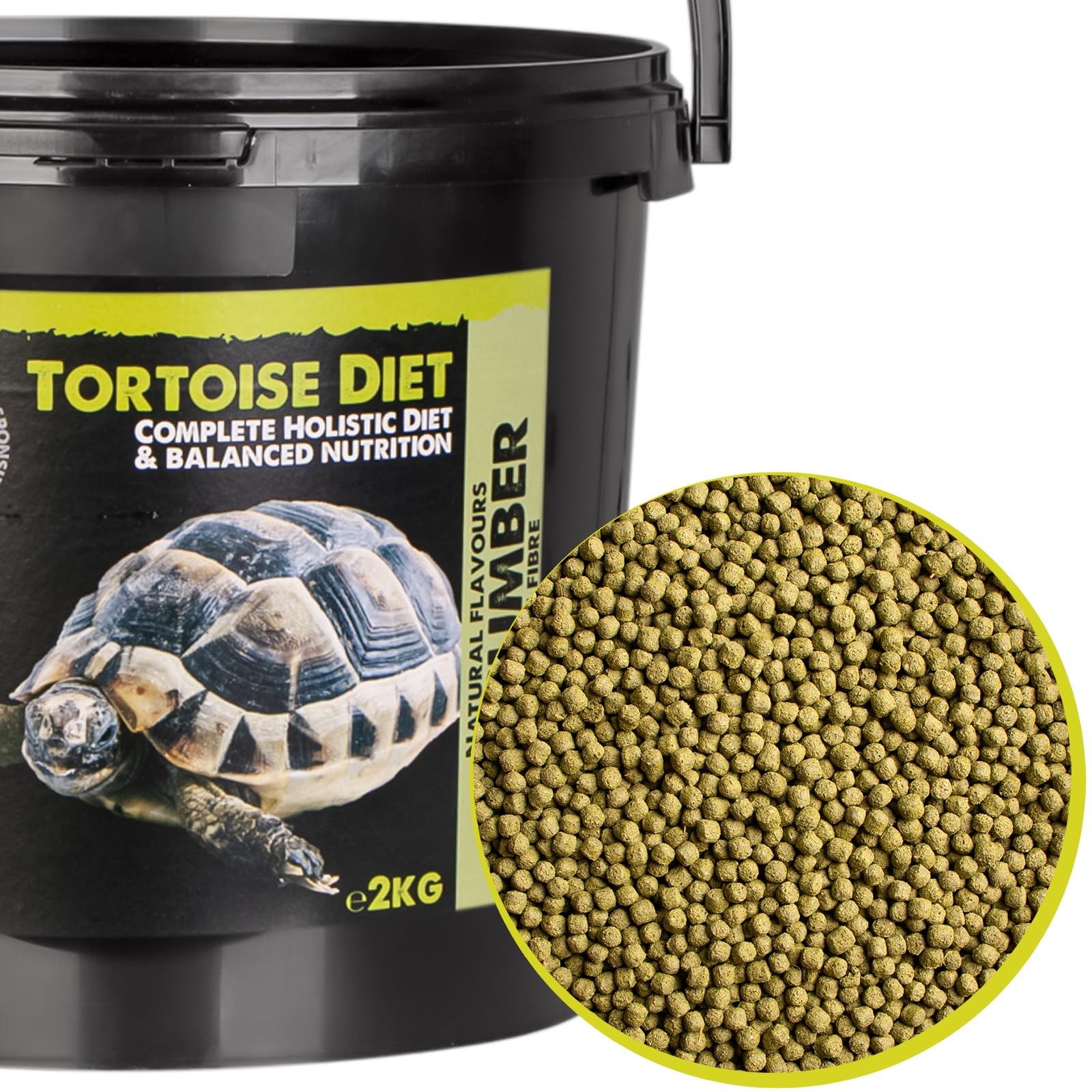 Komodo Voer Schildpad Komkommer-2 KG