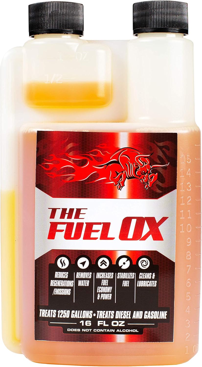 FuelOx Complete Fuel Treatment and Combustion Catalyst Additive for Gas/Diesel